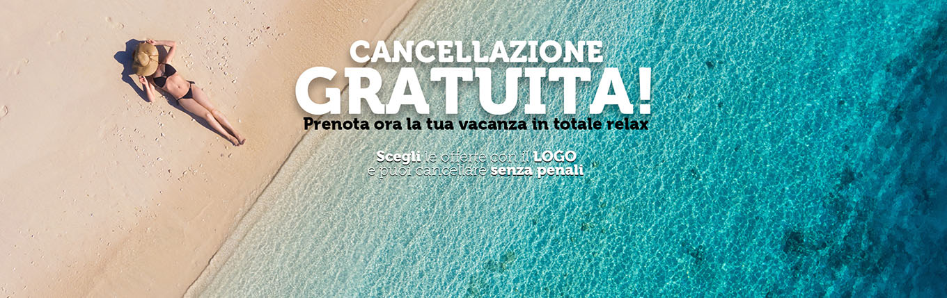 banner cancellazione gratuita