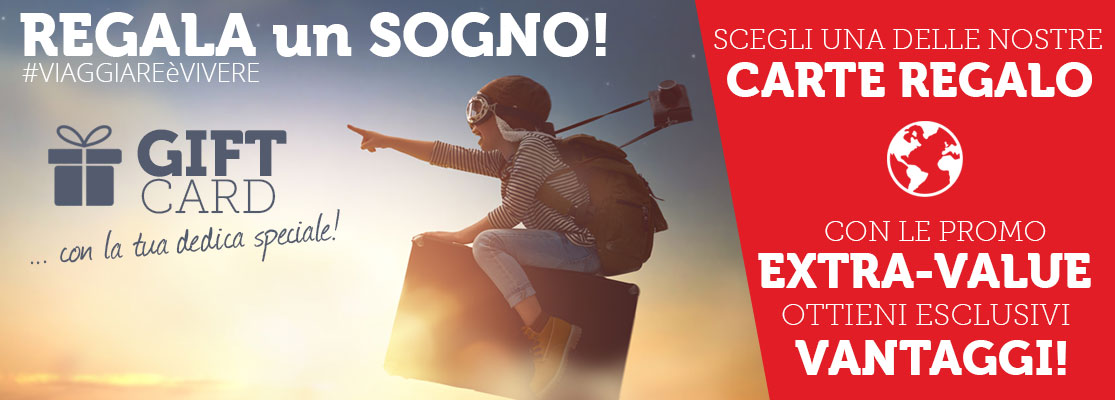 Regalati un viaggio da sogno